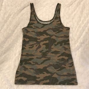 4/$15 camo scoop neck tank